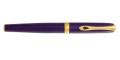 Pióro wieczne Diplomat Excellence A2 Violet Rain zamknięte.jpg