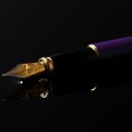 Pióro wieczne Diplomat Excellence A2 Violet Rain stalówka.jpg