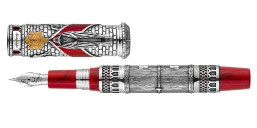 Pióro wieczne Montegrappa Universal Monsters Dracula edycja limitowana.jpg