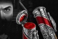 Pióro wieczne Montegrappa Universal Monsters Dracula edycja limitowana korona skuwki.JPG