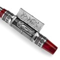 Pióro kulkowe Montegrappa Universal Monsters Dracula edycja limitowana korpus.jpg