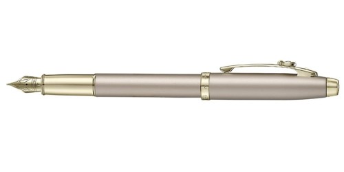 Pióro wieczne Sheaffer 100 Champagne Gold GT Emily in Paris.jpg