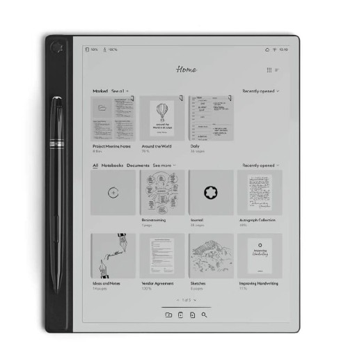 Notes elektroniczny Montblanc Digital Paper Black.jpg