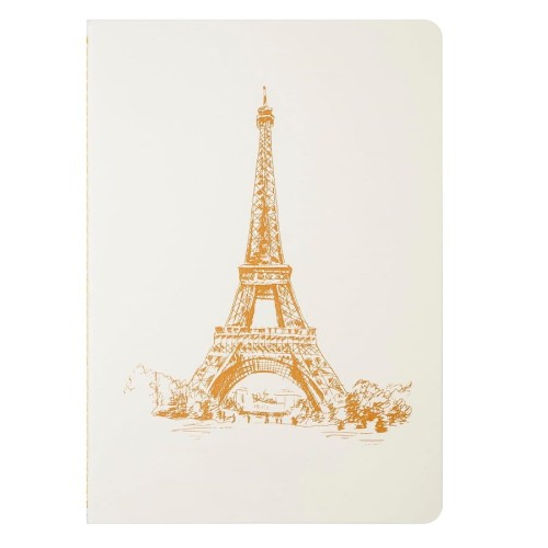 Notatnik zeszyt szyty J. Herbin Paris Collection – Brun Eiffel.jpg