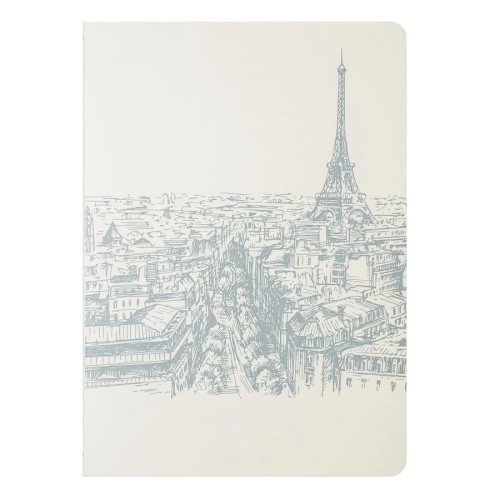 Notatnik zeszyt szyty J. Herbin Paris Collection – Les Toits de Paris.jpg