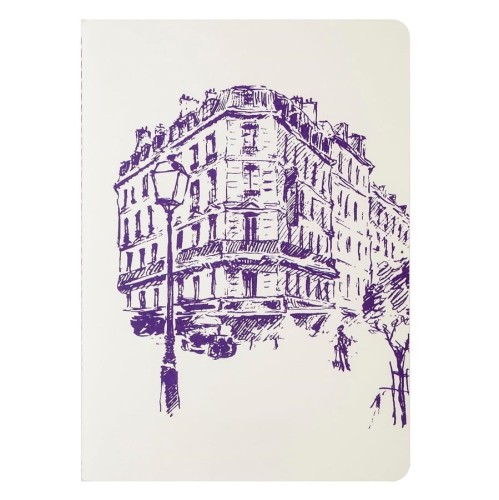 Notatnik zeszyt szyty J. Herbin Paris Collection - Rue de la Verrerie.jpg