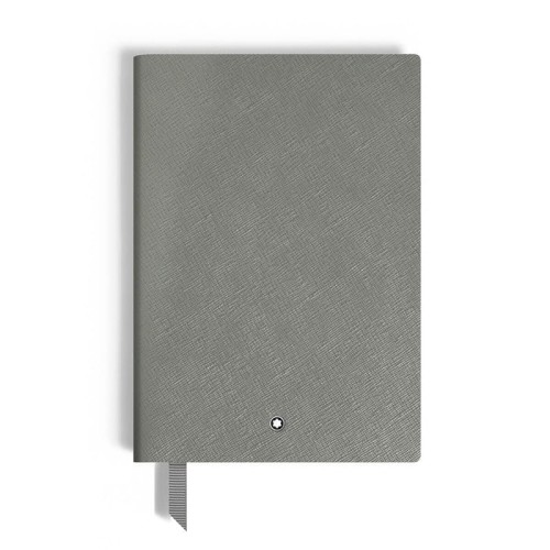 Notes Montblanc Saffiano Grey szary w linie.jpg
