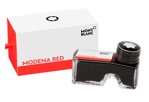 Atrament Montblanc Modena Red czerwony 60 ml.png