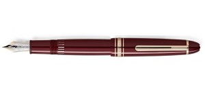 Pióro wieczne Montblanc Meisterstuck LeGrand Burgundy Red