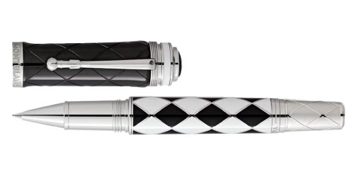 Pióro kulkowe Montblanc Great Characters Queen 1975 edycja limitowana.jpg
