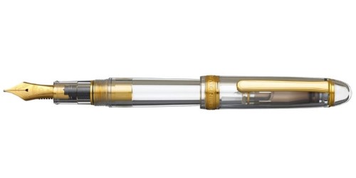 Pióro wieczne Platinum #3776 Century 2.0 Demonstrator GT edycja limitowana.jpg