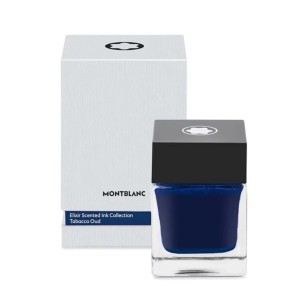 Atrament Montblanc Elixir Scented Ink Collection Tobacco Oud 50 ml