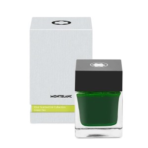 Atrament Montblanc Elixir Scented Ink Collection Green Tea 50 ml