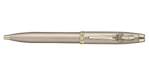 Długopis Sheaffer 100 Champagne Gold GT Emily in Paris 