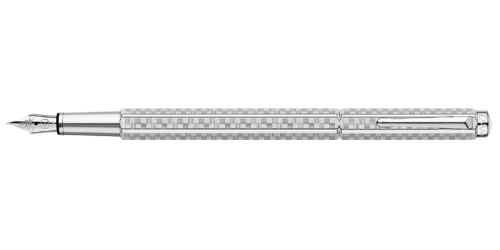 Pióro wieczne Caran d'Ache Ecridor Damier Grey Silver.png