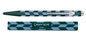 Długopis Caran d'Ache 849 Mosaic Spruce Green