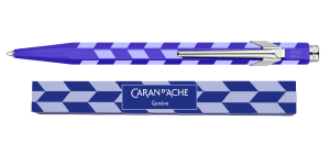 Długopis Caran d'Ache 849 Mosaic Royal Blue