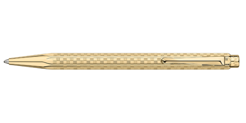 Długopis Caran d'Ache Ecridor Damier Gold.png