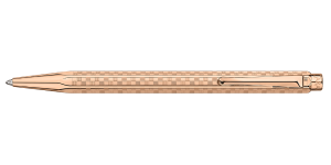 Długopis Caran d'Ache Ecridor Damier Rose Gold