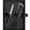 Pióro wieczne Caran d'Ache Léman Damier etui prezentowe.jpg