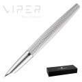Pióro wieczne Diplomat Viper Silver Guilloche etui.jpg