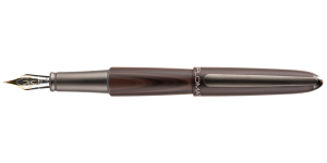 Pióro wieczne Diplomat Aero Black Forest 14k złota stalówka