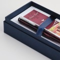Pióro wieczne Tom Hessin Charles Castle Claret w etui.jpg