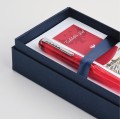 Pióro wieczne Tom Hessin Charles Exhibition Red w etui.jpg