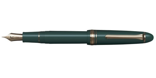 Pióro wieczne Sailor 1911 Large 14k Green GT.jpg