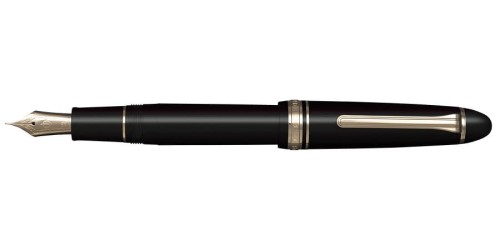 Pióro wieczne Sailor 1911 Large 14k Black GT.jpg