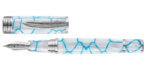 Pióro wieczne Montegrappa Wild Arctic Ice.jpg