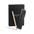 Długopis Caran d'Ache Ecridor Damier Rose Gold z etui 2.jpg