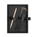 Długopis Caran d'Ache Ecridor Damier Rose Gold z etui.jpg