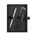 Długopis Caran d'Ache Ecridor Damier Grey Silver z etui.jpg