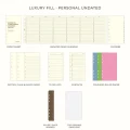 Organizer Filofax Malden Personal Vetiver elementy