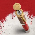 Pióro wieczne Montegrappa Stanley Kubrick The Shining Lśnienie edycja limitowana korona skuwki.jpg