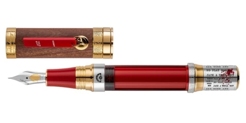 Pióro wieczne Montegrappa Stanley Kubrick The Shining Lśnienie edycja limitowana.jpg