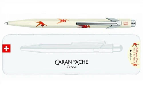 Długopis Caran d'Ache 849 Nina Cosford 1.jpg
