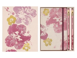 Zestaw prezentowy Blackwing x Moleskine Sakura - notatnik, zeszyt, ołówki