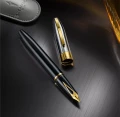 Pióro wieczne Sheaffer Legacy Black and Chrome 9065 GT prezentacja.jpg