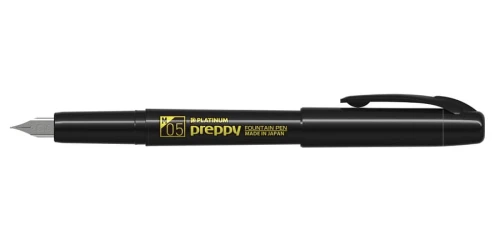 Pióro wieczne Platinum Preppy Black Edition M edycja specjalna.jpg