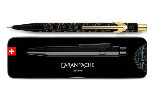 Ołówek automatyczny Caran d’Ache 849 Horse Black z etui.jpg