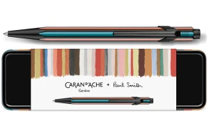 Długopis Caran d'Ache 849 Paul Smith Black edycja specjalna