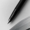 Pióro wieczne Sheaffer Legacy Heritage Black Chevron stalówka.png