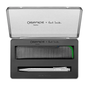 Długopis Caran d'Ache Ecridor Paul Smith edycja specjalna zestaw z etui