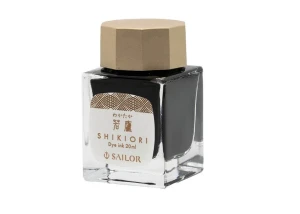 Atrament Sailor Shikiori Noyama No Uta Wakataka brązowy 20 ml