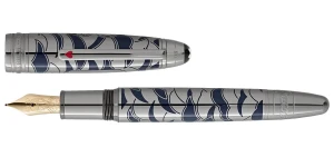 Pióro wieczne Montblanc Meisterstuck Solitaire LeGrand Around The World in 80 Days III