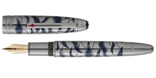 Pióro wieczne Montblanc Meisterstuck Solitaire LeGrand Around The World in 80 Days III.jpg