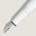 Pióro wieczne Montblanc Meisterstuck Classique White stalówka.jpg