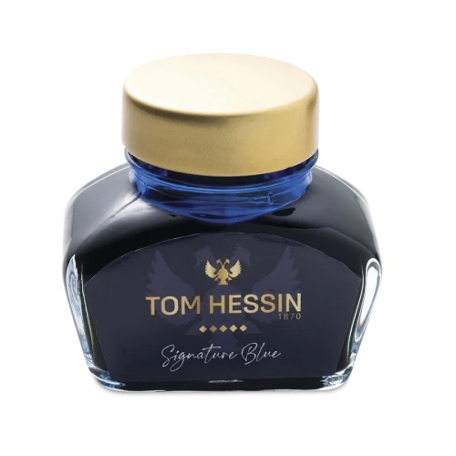Atrament Tom Hessin niebieski Signature Blue 30 ml.jpg